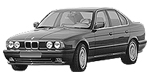 BMW E34 B264E Fault Code
