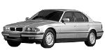 BMW E38 B264E Fault Code