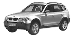 BMW E83 B264E Fault Code